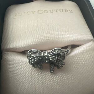 Juicy Couture Metallic Bow Ring